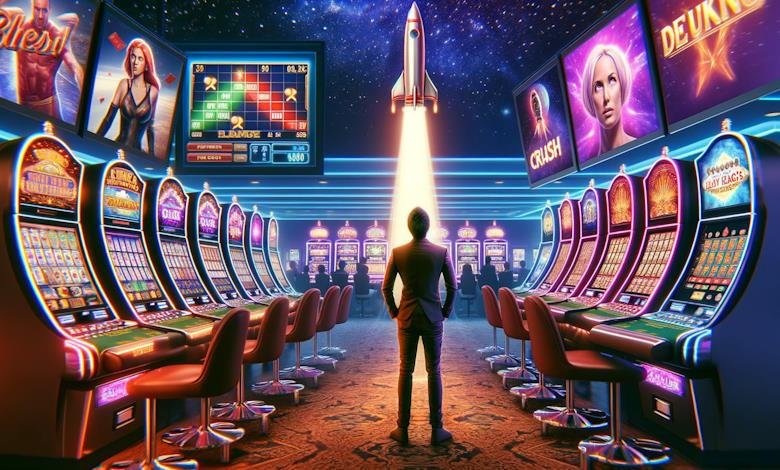 fantasy game Crash & Multiplier