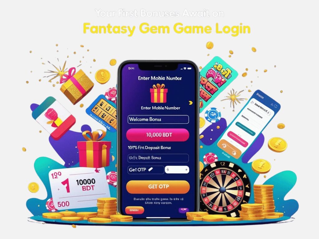 fantasy Gems login