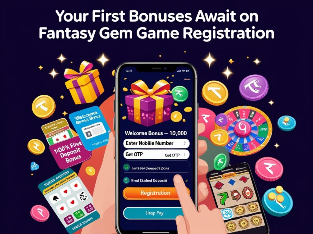 Register fantasy Gems